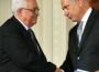 Махмуд Аббас и Биньямин Нетаньяху пожали друг другу руки