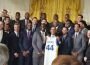 Барак Обама принял чемпионов НБА в Белом доме